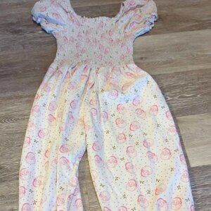 SweetHoney Santa Romper Size 10 years girls